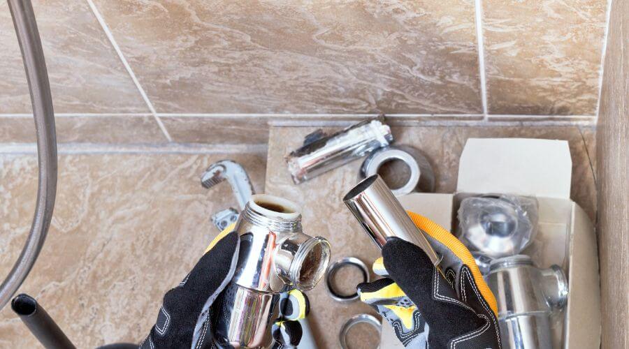 Professional gutter cleaning in Kirkwood, PA